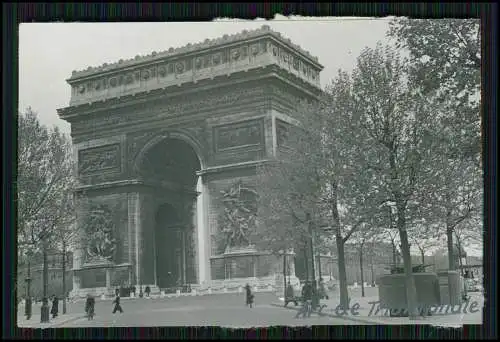 14x Foto Paris Frankreich Ansichten 1940-41