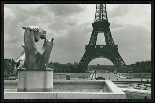 14x Foto Paris Frankreich Ansichten 1940-41