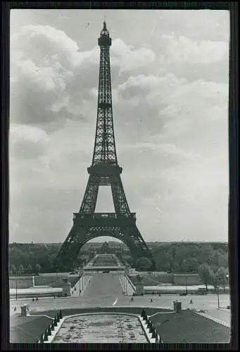 14x Foto Paris Frankreich Ansichten 1940-41