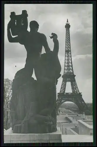 14x Foto Paris Frankreich Ansichten 1940-41