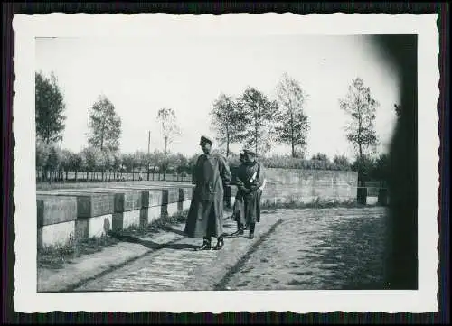 4x Foto Soldaten der Wehrmacht in Nord Frankreich