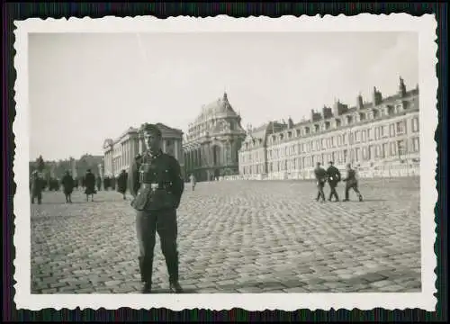 4x Foto Soldaten der Wehrmacht in Nord Frankreich