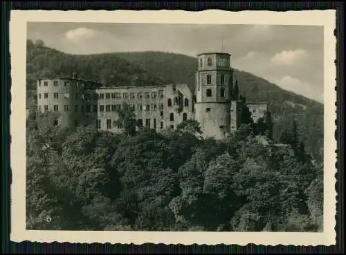 22x Foto Heidelberg mit Umgebung am Neckar 1936-40