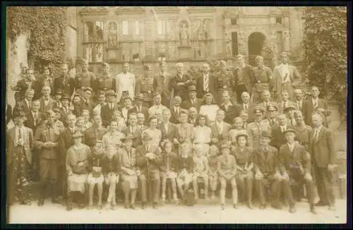 22x Foto Heidelberg mit Umgebung am Neckar 1936-40