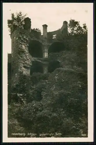 22x Foto Heidelberg mit Umgebung am Neckar 1936-40