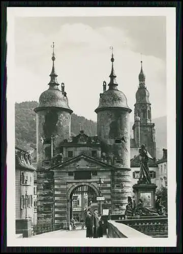 22x Foto Heidelberg mit Umgebung am Neckar 1936-40