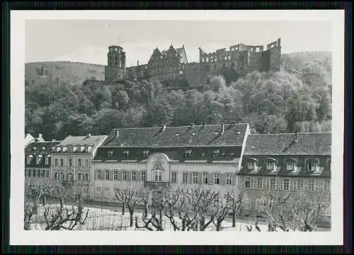 22x Foto Heidelberg mit Umgebung am Neckar 1936-40