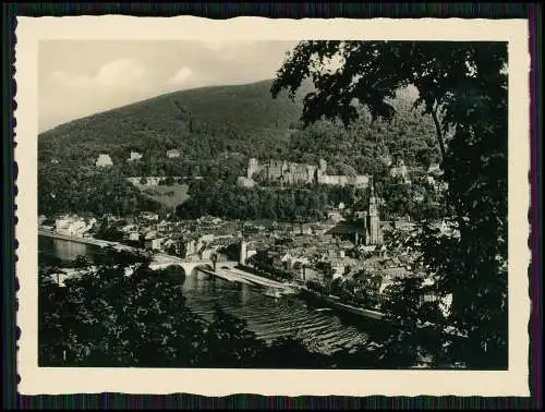 22x Foto Heidelberg mit Umgebung am Neckar 1936-40