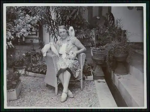 6x Foto Deutsche Auswanderer Familie um 1921 in Indonesien ?