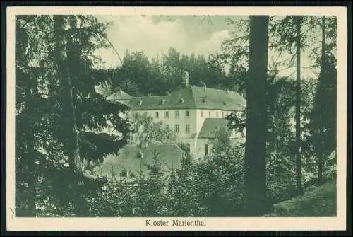 AK Kloster Marienthal Seelbach bei Hamm Sieg Gasthof und Pension Albert Wessler