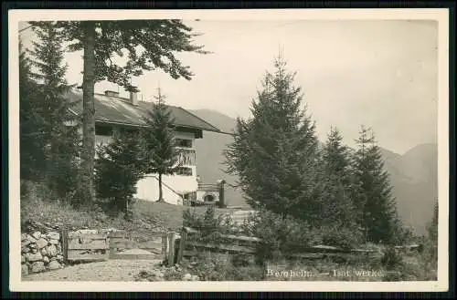 Foto AK Neuhaus Schliersee, Bergheim der Isarwerke Isar-Amperwerke AG München