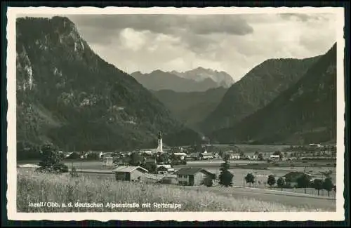 Foto AK Inzell in Oberbayern Panorama Deutsche Alpenstraße mit Reiteralpe