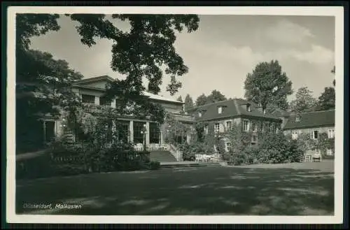 Foto AK Düsseldorf Malkastenpark des Künstlerverein Malkasten Jacobigarten 1933