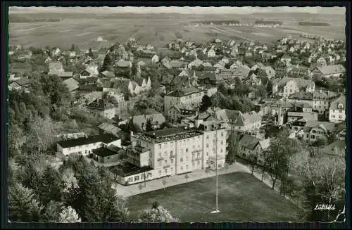 Foto AK Ansichtskarte Bad Wörishofen im Unterallgäu, Luftbild Fliegeraufnahme