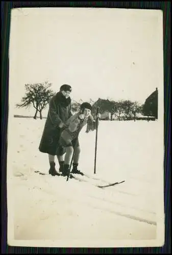 9x Foto junge Männer Jungs Ski Fuchsjagd oä. Königstein Hofheim Kronberg Taunus.