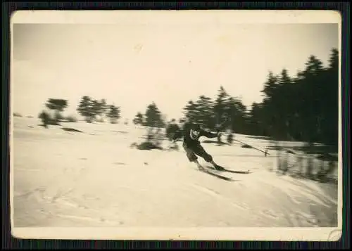 9x Foto junge Männer Jungs Ski Fuchsjagd oä. Königstein Hofheim Kronberg Taunus.