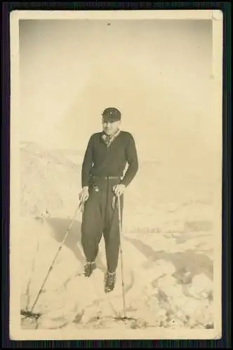 9x Foto junge Männer Jungs Ski Fuchsjagd oä. Königstein Hofheim Kronberg Taunus.