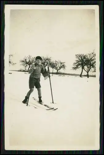9x Foto junge Männer Jungs Ski Fuchsjagd oä. Königstein Hofheim Kronberg Taunus.