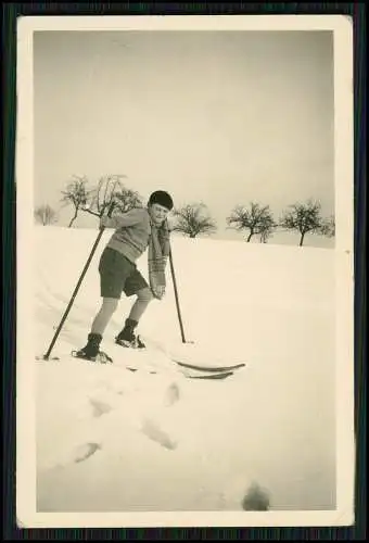 9x Foto junge Männer Jungs Ski Fuchsjagd oä. Königstein Hofheim Kronberg Taunus.