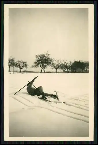 9x Foto junge Männer Jungs Ski Fuchsjagd oä. Königstein Hofheim Kronberg Taunus.