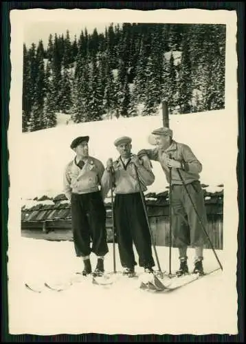 7x Foto junge Männer Jungs Ski Fuchsjagd oä. Königstein Hofheim Kronberg Taunus