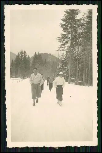 7x Foto junge Männer Jungs Ski Fuchsjagd oä. Königstein Hofheim Kronberg Taunus