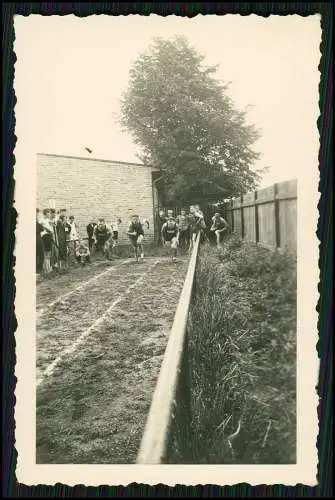 4x Foto Leichtathletik laufen junge Männer b. Königstein Hofheim Kronberg Taunus