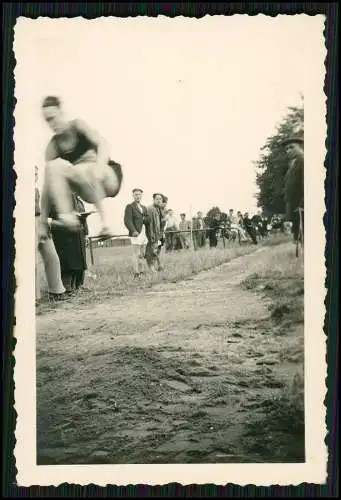 4x Foto Leichtathletik laufen junge Männer b. Königstein Hofheim Kronberg Taunus