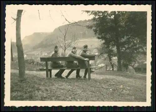 3x Foto Soldaten der Wehrmacht in Geislingen an der Stege 1939