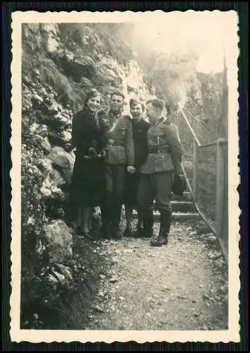 3x Foto Soldaten der Wehrmacht in Geislingen an der Stege 1939