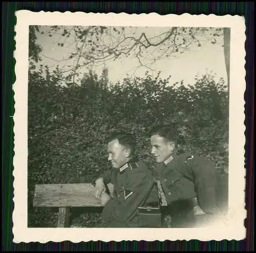 3x Foto Soldaten der Wehrmacht in Geislingen an der Stege 1939