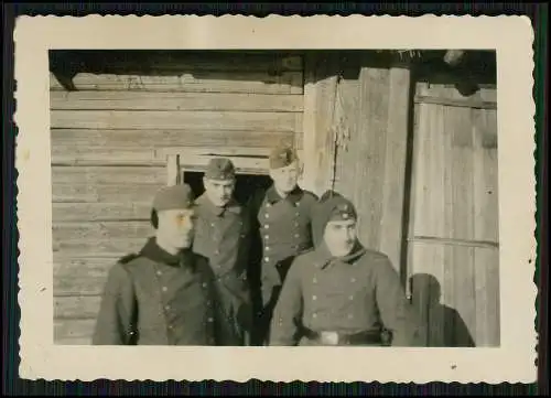 9x Foto Dorf Bauern Häuser Smolensk Russland Grenze Belarus Soldaten uvm. 1942