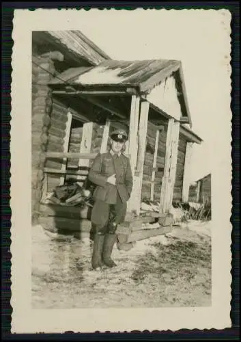 9x Foto Dorf Bauern Häuser Smolensk Russland Grenze Belarus Soldaten uvm. 1942