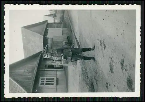 5x Foto Dorf bei Smolensk Russland Grenze Belarus Soldaten uvm. 1942