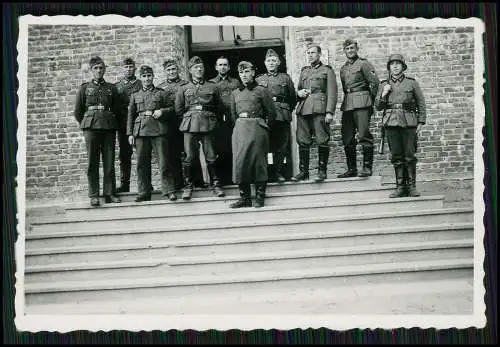 5x Foto Dorf bei Smolensk Russland Grenze Belarus Soldaten uvm. 1942