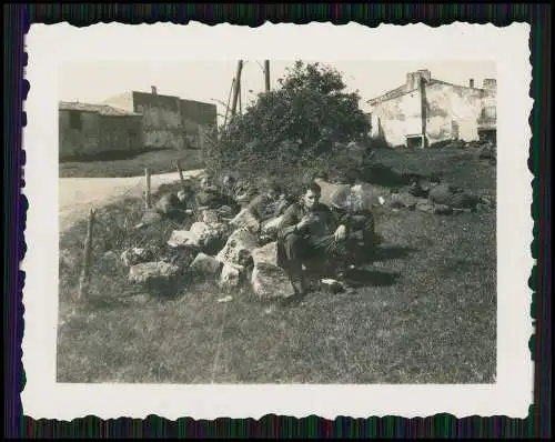 4x Foto Gebäudeaufschrift Ernst Ludwig Kaserne Wachhäuschen Soldaten Fußball uvm