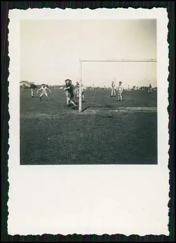 4x Foto Gebäudeaufschrift Ernst Ludwig Kaserne Wachhäuschen Soldaten Fußball uvm