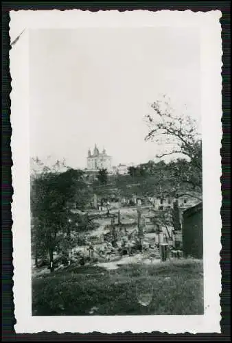 3x Foto Smolensk Russland Grenze Belarus Kathedrale Soldaten der Wehrmacht 1941