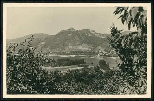 Foto AK Königswinter am Rhein, Drachenfels, Wolkenburg, Rhöndorf, Siebengebirge