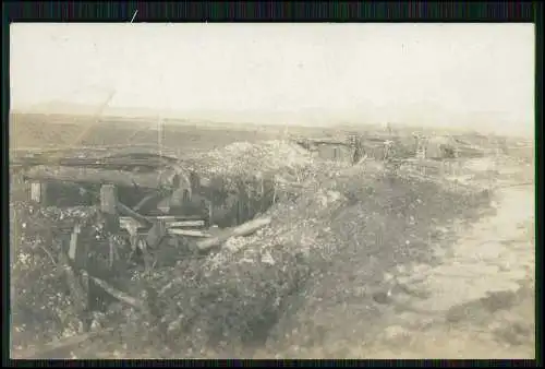 Foto 1. WK Bunker Shelter Belgien Frankreich Kriegszerstörung 1916-18