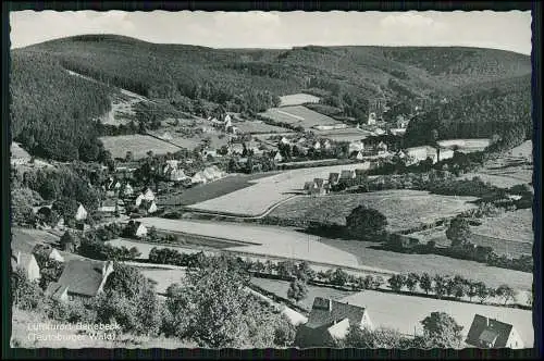 AK Detmold Lippe Blick auf Berlebeck Teutoburger Wald - Cekade Karte Dortmund