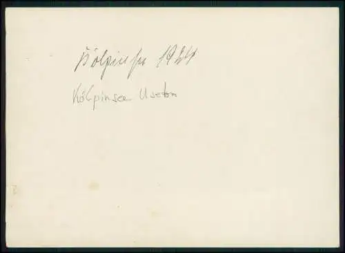 Foto 16x11 cm Kölpinsee Loddin Koserow auf Usedom Mittelstands Kinderheim 1924