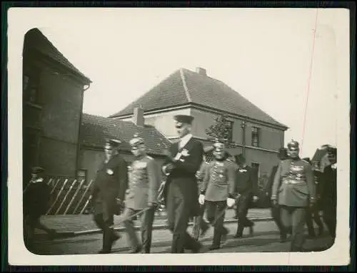 4x Foto E. Eichgrün - Berlin Potsdam 1938 Begräbnis mit Kutsche eines Soldaten