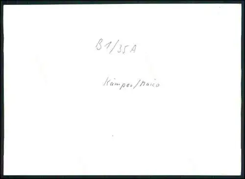 Pressefoto 18x13cm Motorrad Motocross-Rennen im Gelände 1953-65 NRW u.a. Nr. 24