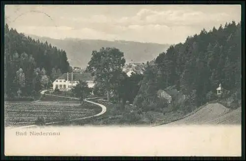 AK Bad Niedernau Rottenburg am Neckar 1909 gelaufen