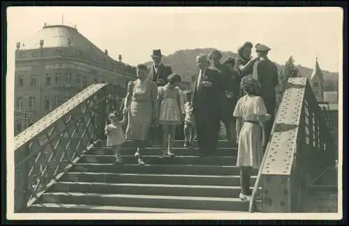 3x Foto AK Soldat mit Familie Ausflug nach Heidelberg am Neckar 1941