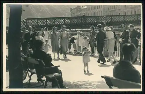 3x Foto AK Soldat mit Familie Ausflug nach Heidelberg am Neckar 1941