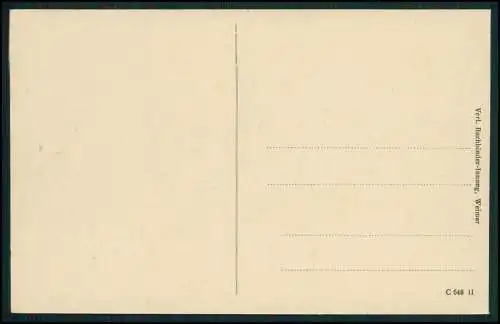 4x AK Weimar Thüringen 1910 Goethehaus Schloss Tiefurt Hoftheater Fürstengruft