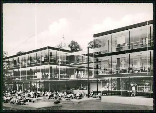 2x Foto AK Belgien Brüssel Weltausstellung 1958, Gebäude Besucher u. vieles mehr