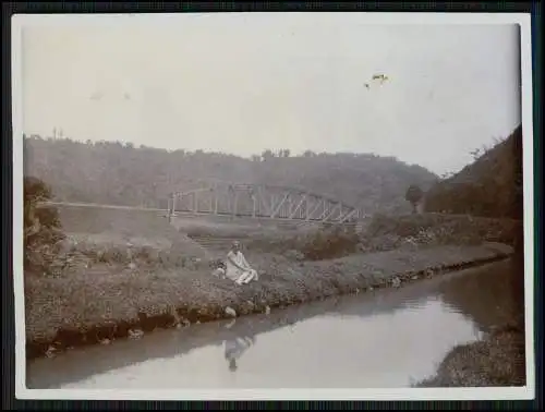 9x Foto Deutsche Auswanderer Familie um 1920 Medan Sumatra Indonesien ? Malaysia